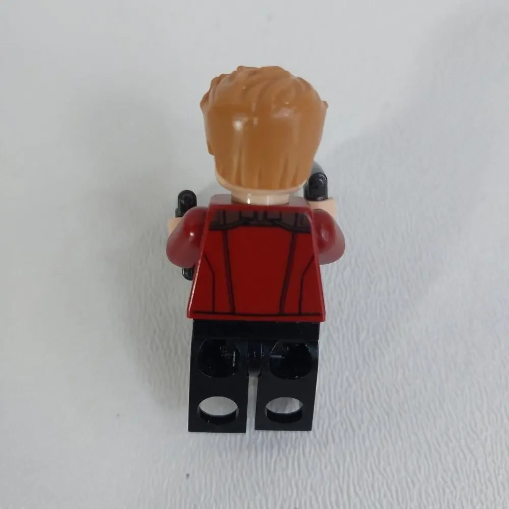 LEGO Star-Lord Minifigure sh0499 Avengers Infinity War 76107 Thanos‎ Peter Quill